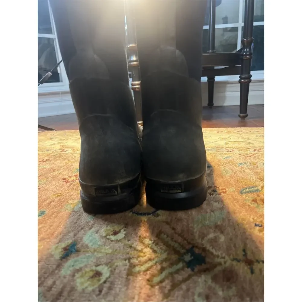 Muck Boot Chore Classic Men’s 11 Women’s 12 Black Waterproof Work Farm Boots